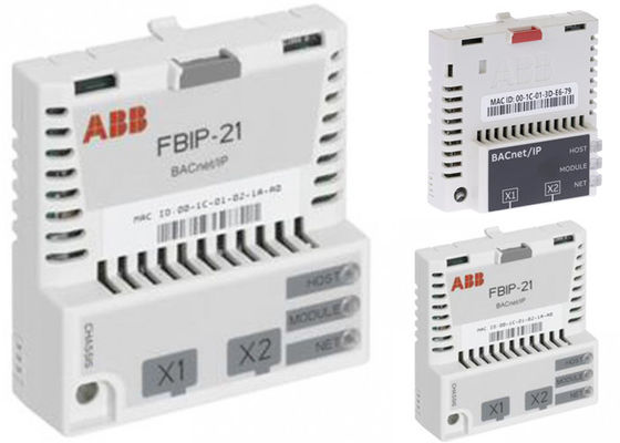 FBIP-21 3AXD50000023864 Ethernet à deux ports BACnet Adaptateur IP Nouveau dans la boîte