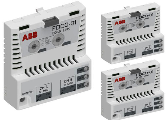FDCO-01 3AUA0000107392 Adaptateur à fibre optique/SP KIT Adaptateur de communication DDCS