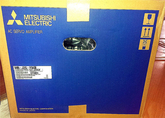 MITSUBISHI 15kW Servo Amplificateur MR-J2S-15KB SSCNET Contrôle de bus 400V 3 phases pilote CA