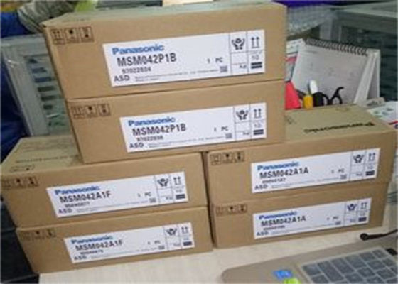 MSM042P1B 100w Panasonic AC Servo moteur Pour 1A 84V 0.1KW 200HZ 3000RPM