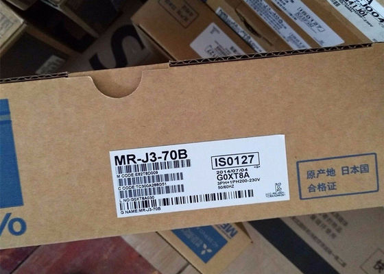 Mitsubishi Industrial Servo Drives MR-J3-70B 3.8AMP 750W 200V SSCNET 3PH Amplificateur