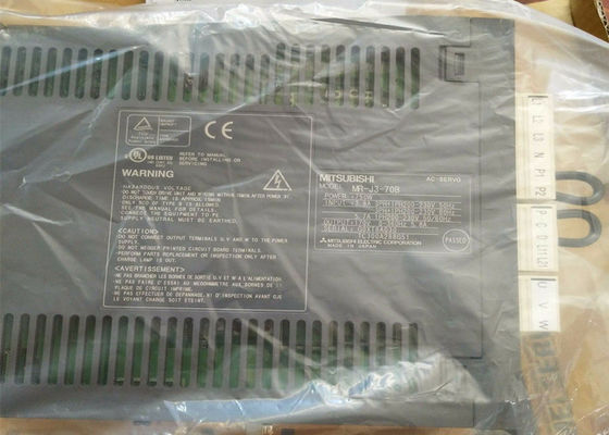 Mitsubishi Industrial Servo Drives MR-J3-70B 3.8AMP 750W 200V SSCNET 3PH Amplificateur
