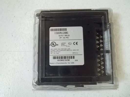 IC693ALG390 module d'alimentation redondant Deux canaux de sortie de tension