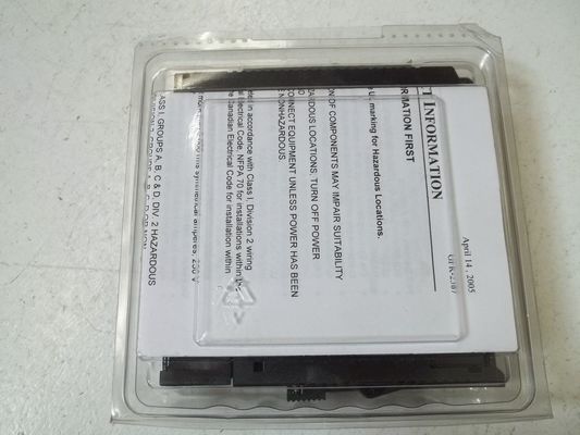 IC693ALG390 module d'alimentation redondant Deux canaux de sortie de tension