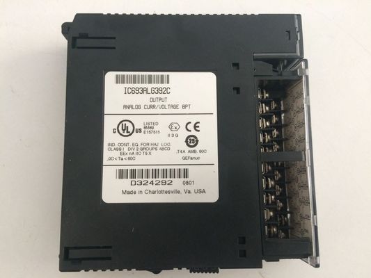 IC693ALG392 GE Fanuc Huit canaux de sortie à extrémité unique fournissant un module de 0 à +10 volts