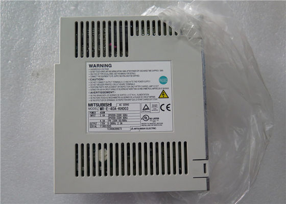 400W 230VAC Servo Amplificateur Mitsubishi MR-E-40A-KH003 Moteur industriel à trois phases tout neuf