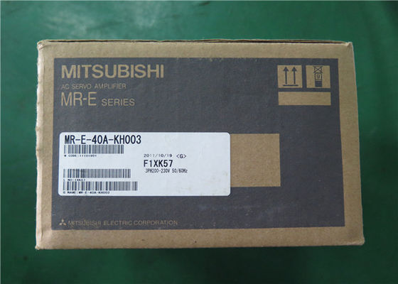 400W 230VAC Servo Amplificateur Mitsubishi MR-E-40A-KH003 Moteur industriel à trois phases tout neuf