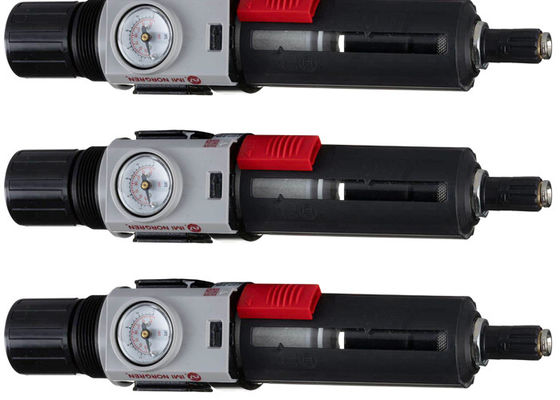 B82G-2GK-AP3-RMG Excelon Plus Filtre/régulateur G1/4&quot; 40 μm, 0,3-10 bar, évacuation automatique
