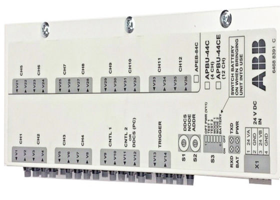 APBU-44CE 68243262 Unité de branchement PPCS pour l'option de conduite ACS800