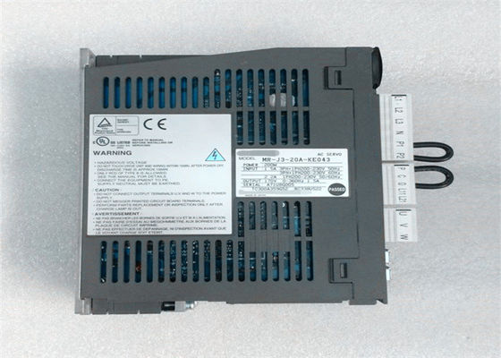 200W MITSUBISHI AC Servo Amplificateur MR-J3-20A-KE043 360Hz 1.5A Détecteur industriel Sortie 170V