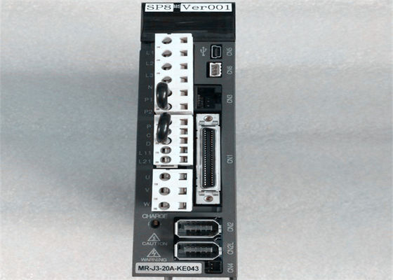200W MITSUBISHI AC Servo Amplificateur MR-J3-20A-KE043 360Hz 1.5A Détecteur industriel Sortie 170V