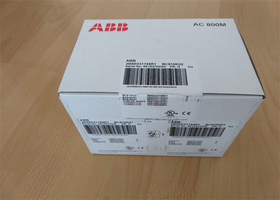 ABB AC800M contrôleur BC810K02 MODULE 3BSE031155R1 Module d'entrée/sortie NOUVEAU en boîte