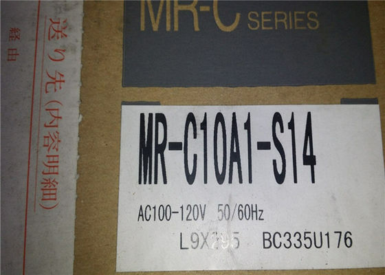 Mitsubishi Industrial Motor Drive MR-C10A1-S14 AC Servo Amplificateur 100W, 200 à 230V, 0,85A