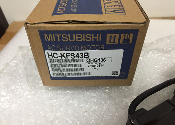 Mitsubishi 400W AC Servo Motor HC-KFS43B avec frein nouveau original en stock