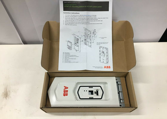 Nouveau kit de montage à la chasse à l'eau du panneau ABB DPMP-01 Kit de panneau de commande IP55 pour ACS-AP