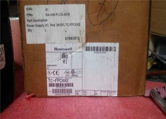 Le module d'alimentation en électricité redondante du processeur de commande Honeywell TC-FPCXX2/TK-FPCXX2