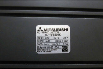HC-RFS503 / HC-RFS503K MITSUBISHI Contrôle industriel petit moteur à courant alternatif Servo sortie 5KW