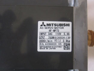 HF-MP73 / HF-MP73K Contrôle industriel Servo moteur à courant alternatif sans balai MITSUBISHI Haute vitesse 3000 r/ min