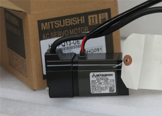 Mitsubishi Melservo HC-PQ13-UE Ultra-faible inertie 100W Servo moteur Nouveau en stock