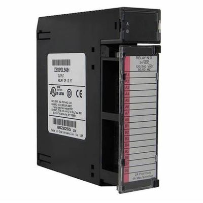 GE IC693MDL350 200 000 applications telles que les systèmes d'entrée/sortie d'emballages à grande vitesse et les modules spécialisés