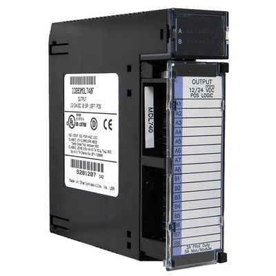 GE IC693MDL350 200 000 applications telles que les systèmes d'entrée/sortie d'emballages à grande vitesse et les modules spécialisés