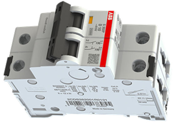 S302P-D10 2CDS382001R0101 Disjoncteurs miniatures modulaires DIN Rail