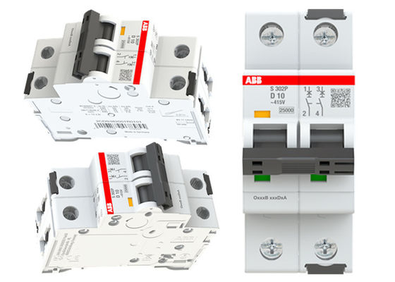 S302P-D10 2CDS382001R0101 Disjoncteurs miniatures modulaires DIN Rail