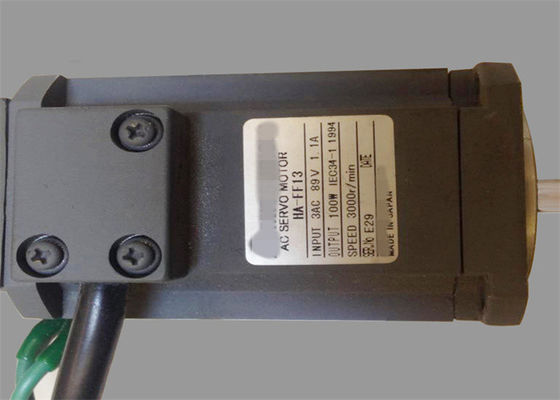 Mitsubishi 100W AC SERVO MOTOR HA-FF13 Entrée 3AC 89V 1.1A Nouveau en stock