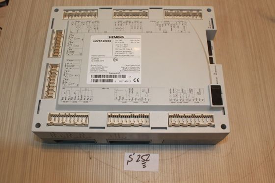 lmv52.200b2 Siemens Contrôle du brûleur pétrole/gaz, contrôle de la garniture O2, PID, 6 actionneurs, VSD, AC230V (UE)