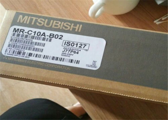 Mitsubishi 100W Moteur industriel à entraînement MR-C10A-B02 AC Servo Amplificateur 200-230V, 0.85A Nouveau