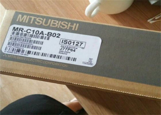 Mitsubishi 100W Moteur industriel à entraînement MR-C10A-B02 AC Servo Amplificateur 200-230V, 0.85A Nouveau