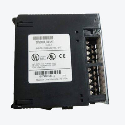 GE IC694CHS398 PACSystems RX3i vous permet de prendre le contrôle des offres de processeurs d'entrée/sortie de la série 90-30