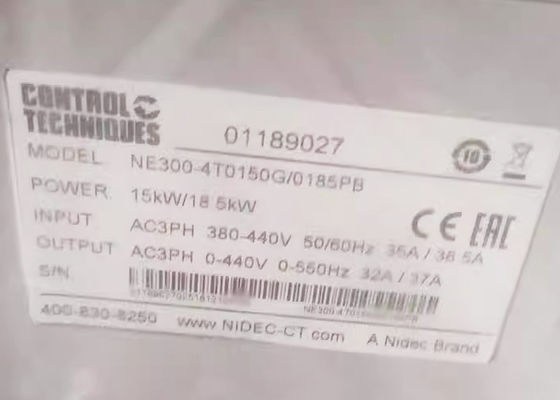 NE300-4T0150G/0185PB Variable de vitesse AC Drive 15KW 380 ~ 440V Nouveau