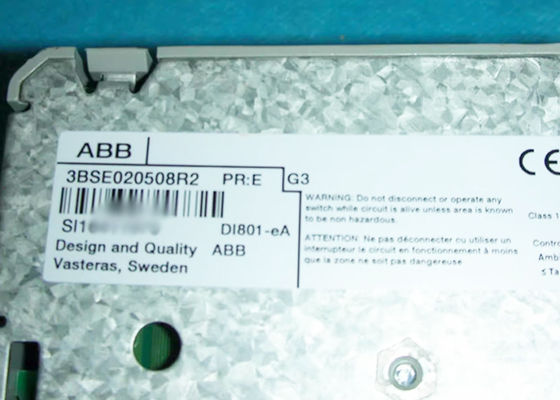 3BSE020508R2 DI801-EA Module d'entrée numérique 24V 16ch ABB S800 Nouveau