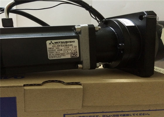 Mitsubishi HC-MFS43BG2 400W Servo moteur 3AC HC-MFS43BG2K avec engrenage K9005