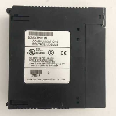 GE IC693PBM200 fente 1 d'une plaque de base modulaire du processeur 244 octets d'entrée et de sortie pour chaque esclave
