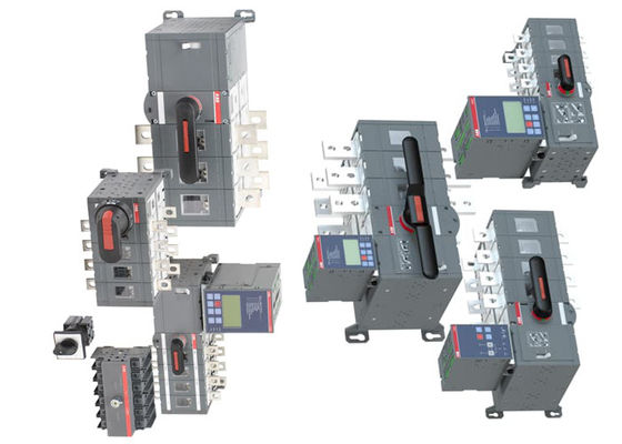 OTM250E4C20D380C Commutateur de transfert automatique à double puissance OMD 2TFC800263R1001
