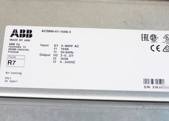 ACS880-01-169A-3 3ABD00035952-D Lecteur industriel 90 kW 169A Nouveau