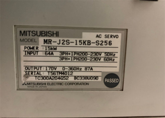 Mitsubishi Electric 15kw conducteur industriel MR-J2S-15KB-S256 AC SERVO AMPLIFIER nouveau en stock