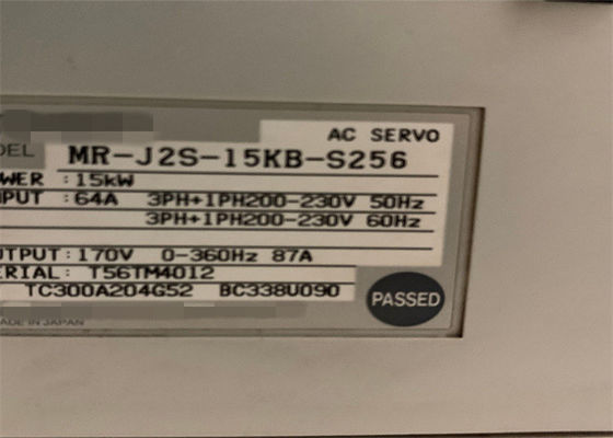 Mitsubishi Electric 15kw conducteur industriel MR-J2S-15KB-S256 AC SERVO AMPLIFIER nouveau en stock