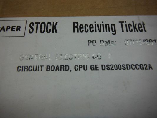 Général électrique contrôleur principal GE Drive Control Board DS200SDCCG1AFD