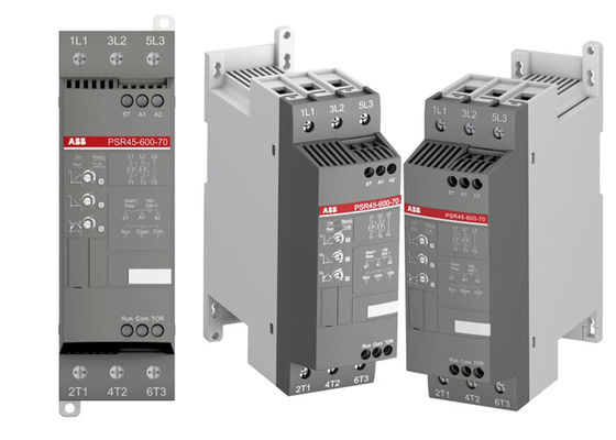 PSR45-600-70 1SFA896111R7000 PSR Softstarter 45A 208-600VAC Nouveau