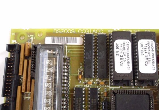 La carte de commande de conduite de General Electric a développé la série de cartes Mark V DS215SLCCG1ACC