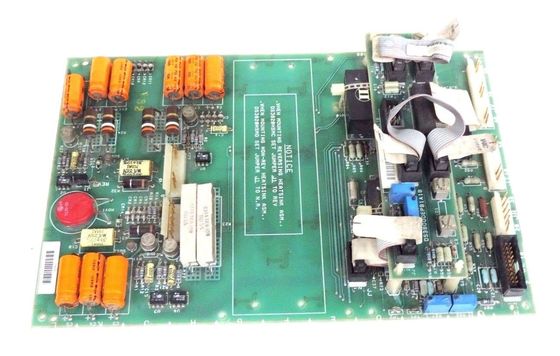 GE Excitation Power Board DS3800DEPB avec 1 câble à ruban à 20 broches avec 5 connecteurs à 10 broches