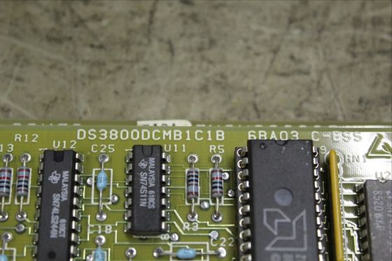 Plaque de processeur de communications universelles GE DS3800HCMB pour une installation rapide dans le lecteur