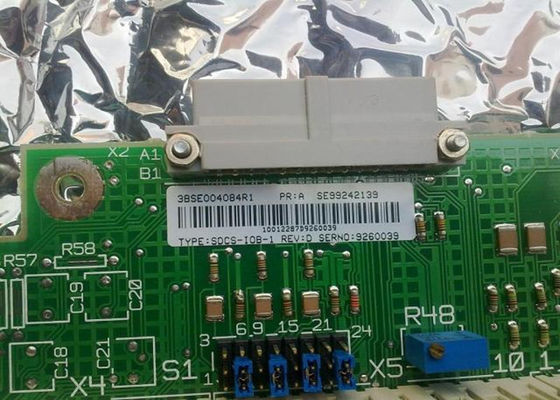 Le circuit de commande de la carte SDCS-IOB-1 3BSE004084R0001 est un nouveau circuit de commande.