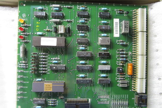 La carte de circuit imprimé DS3800HIOB de GE. La carte de circuit imprimé DS3800HIOB de la série Speedtronic Mark IV