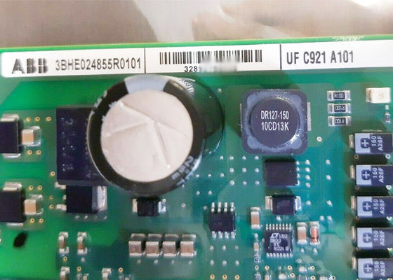3BHE024855R0101 Plaque d'interface UF C921 A101 INT-2 Plaque vernie