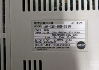 MR-J2S-40B-S210 Mitsubishi industriel 400W AC entraînement SERVO AMPLIFIEUR