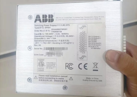 2VAA008278R001 SPS01 MPS IV Bases d'alimentation électrique 24V 10A 7760690156